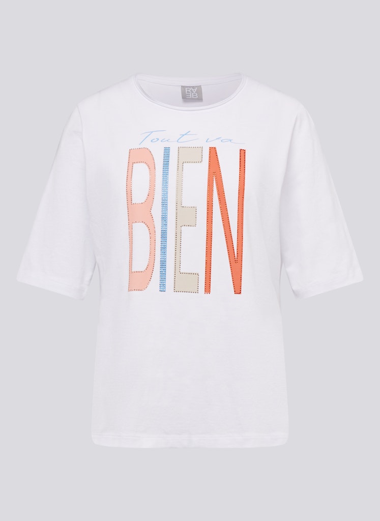 Rabe Damen T-Shirts Weiss