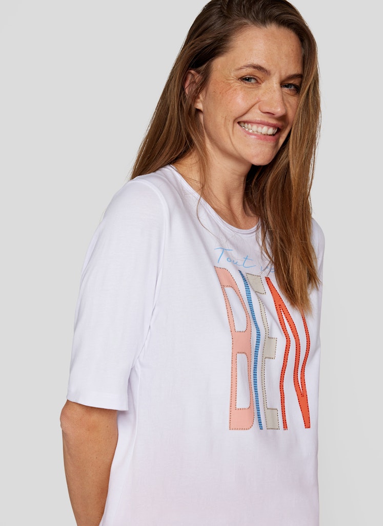 Rabe Damen T-Shirts Weiss