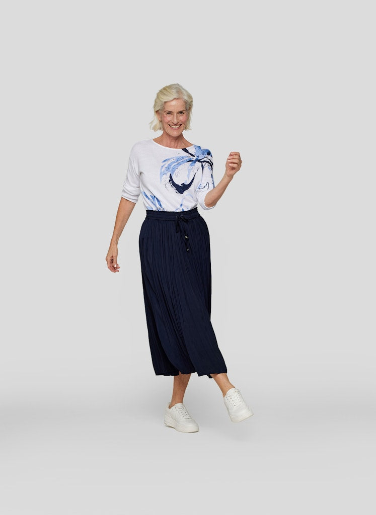 Rabe Damen Pullover Weiss