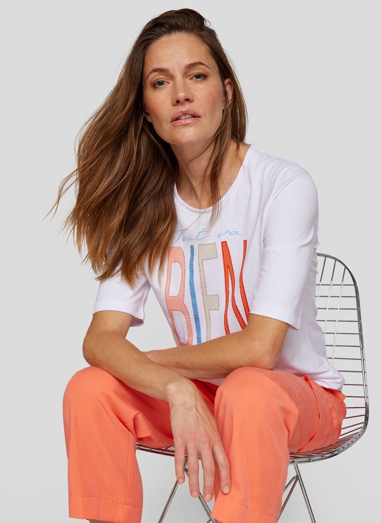 Rabe Damen T-Shirts Weiss