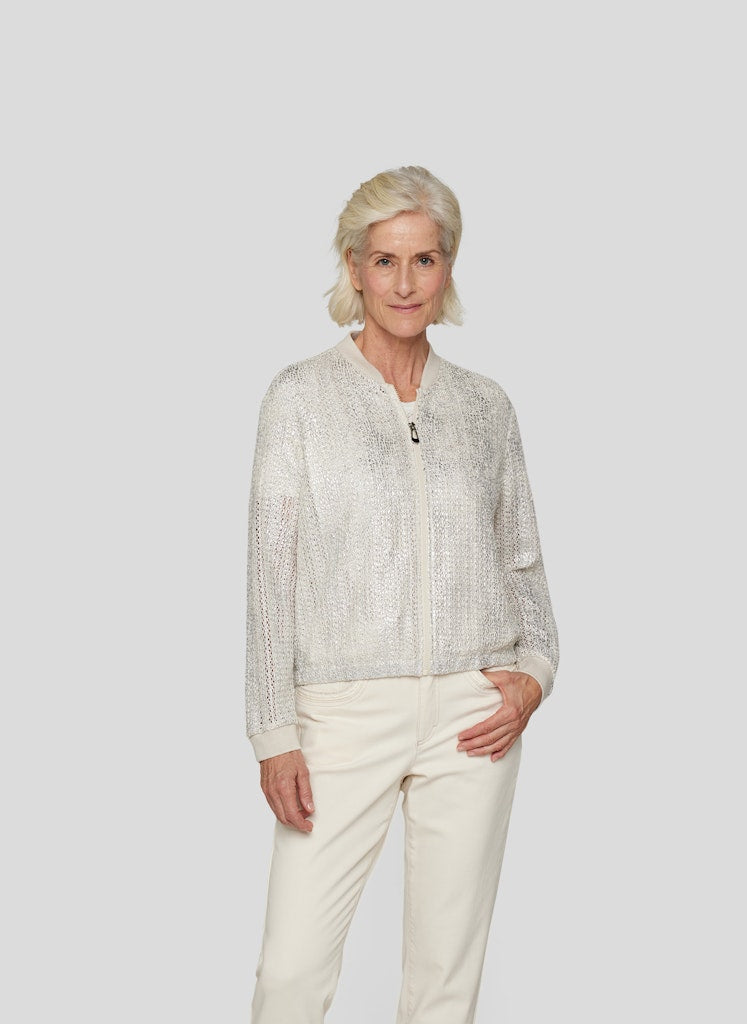 Rabe Damen Blazer Elfenbein
