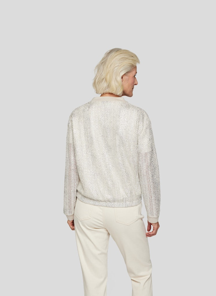 Rabe Damen Jacken Elfenbein