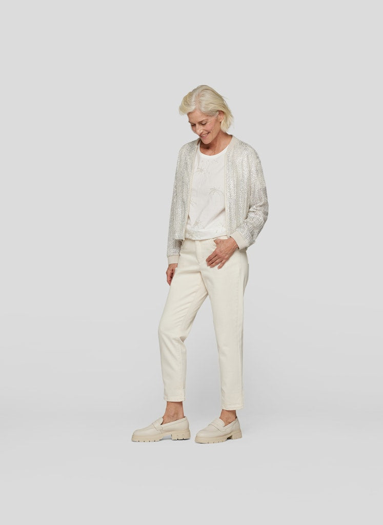 Rabe Damen Jacken Elfenbein