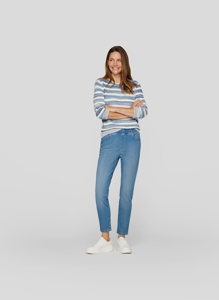 Rabe Damen Hosen Light Denim