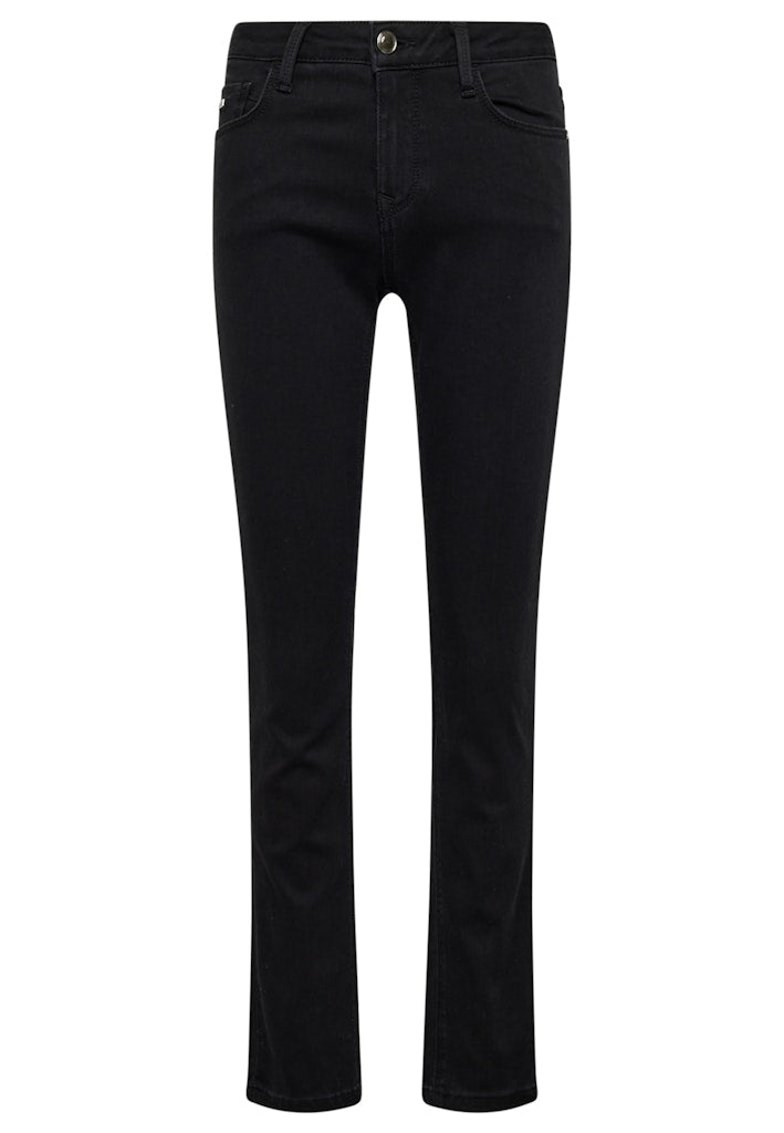 Mavi Damen Jeans Smoke Super Sha