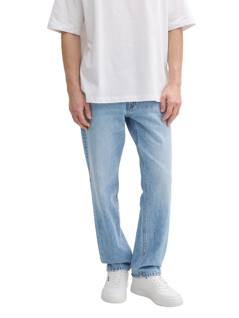 Tom Tailor denim Herren Jeans Used Light Ston