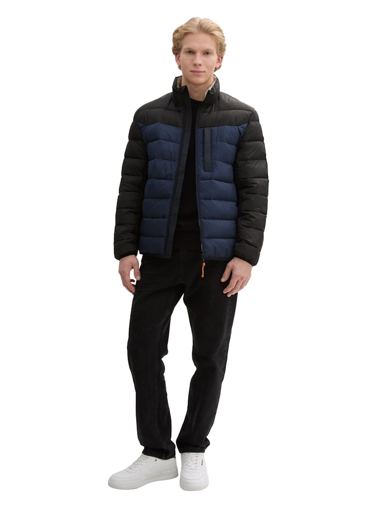 Tom Tailor denim Herren Jacken Sky Captain Blu