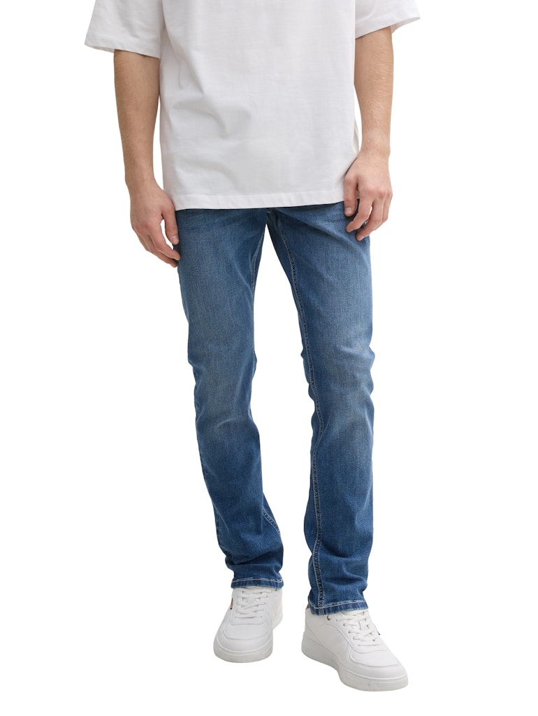 Tom Tailor denim Herren Jeans Used Mid Stone