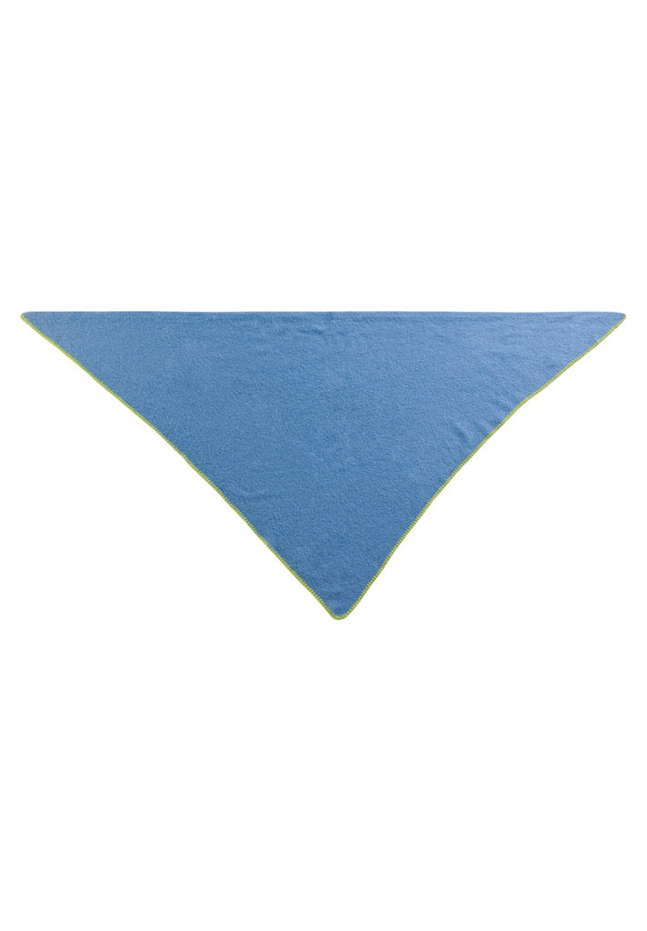 Cartoon Schal Blue/Yellow