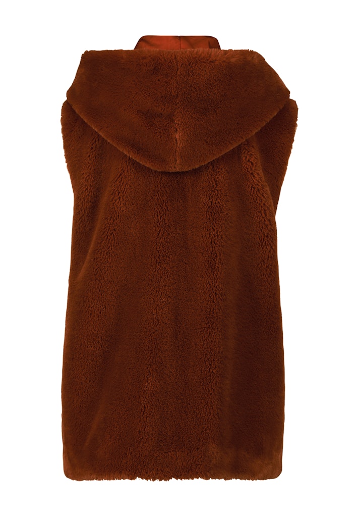 Cartoon Damen Indoorwesten Brown Patina