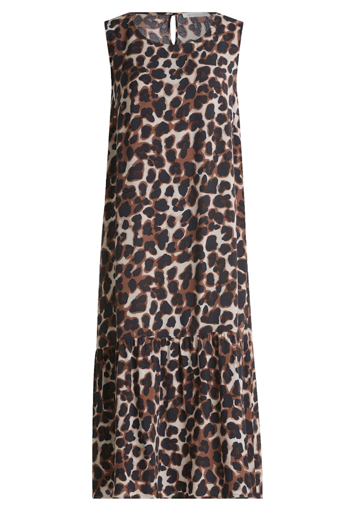 Betty & Co Damen Kleider Brown/Nature