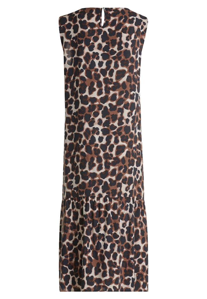 Betty & Co Damen Kleider Brown/Nature