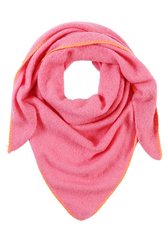 Cartoon Schal Pink/Orange