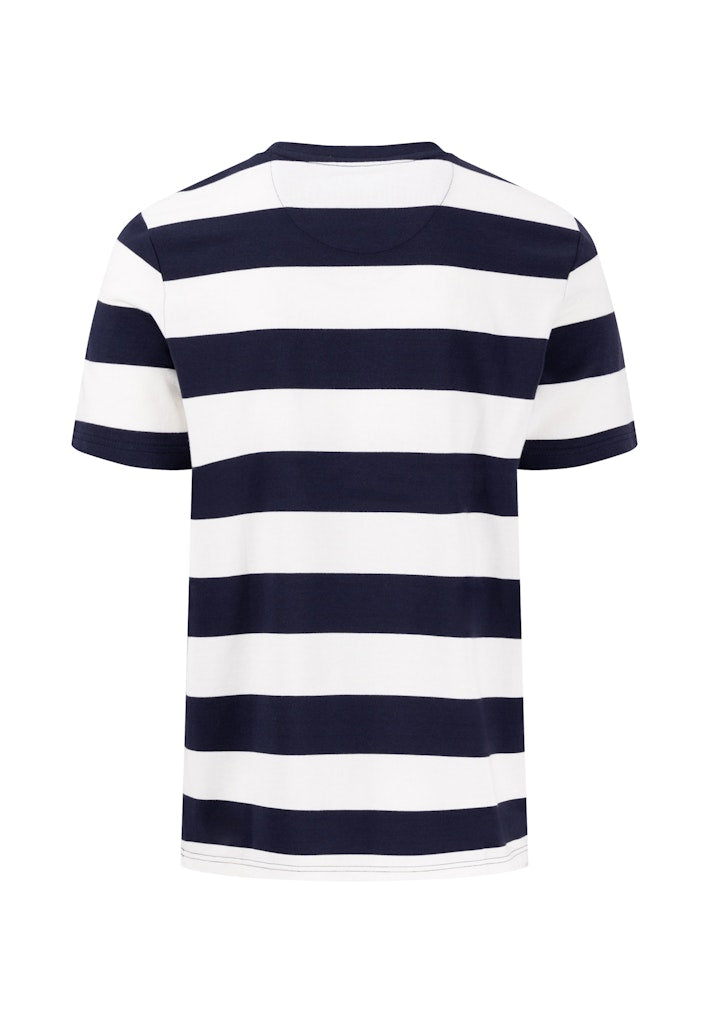 Fynch-Hatton Herren T-Shirts kurz Navy