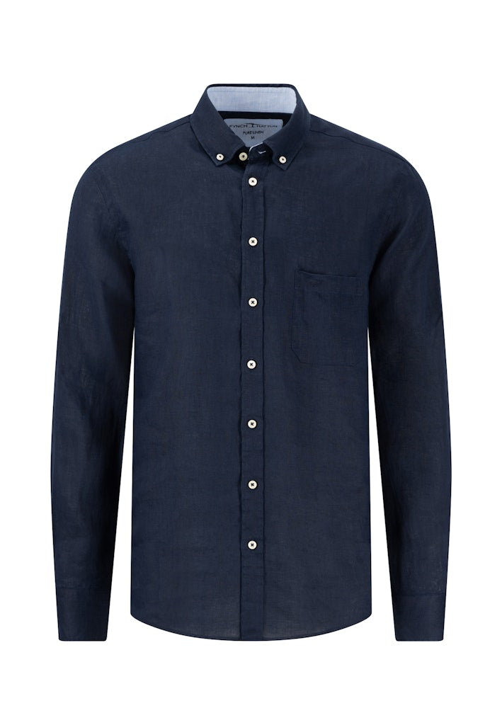 Fynch-Hatton Herren Hemden Navy