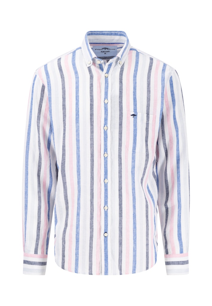 Fynch-Hatton Herren Hemden kurz Peony