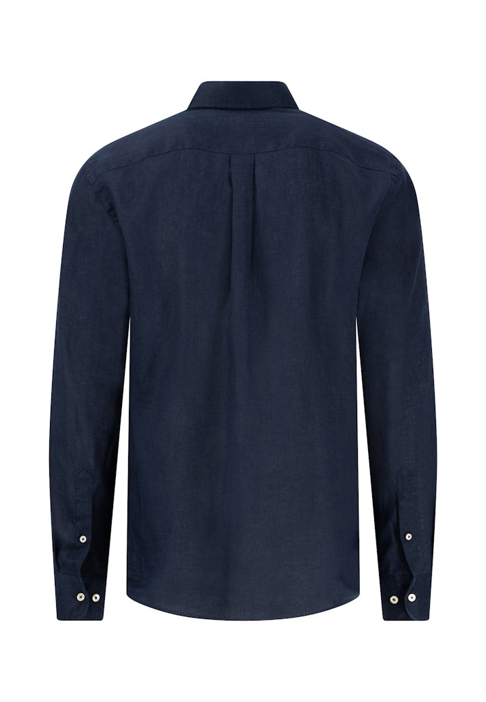 Fynch-Hatton Herren Hemden Navy