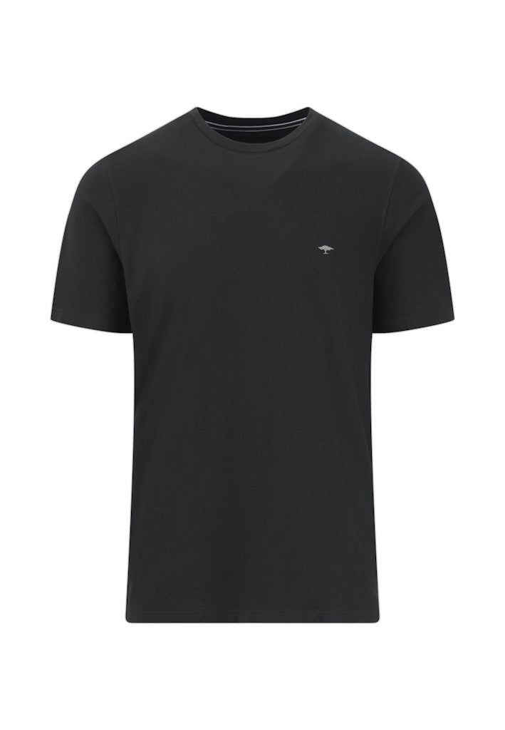 Fynch-Hatton Herren T-Shirts kurz Black