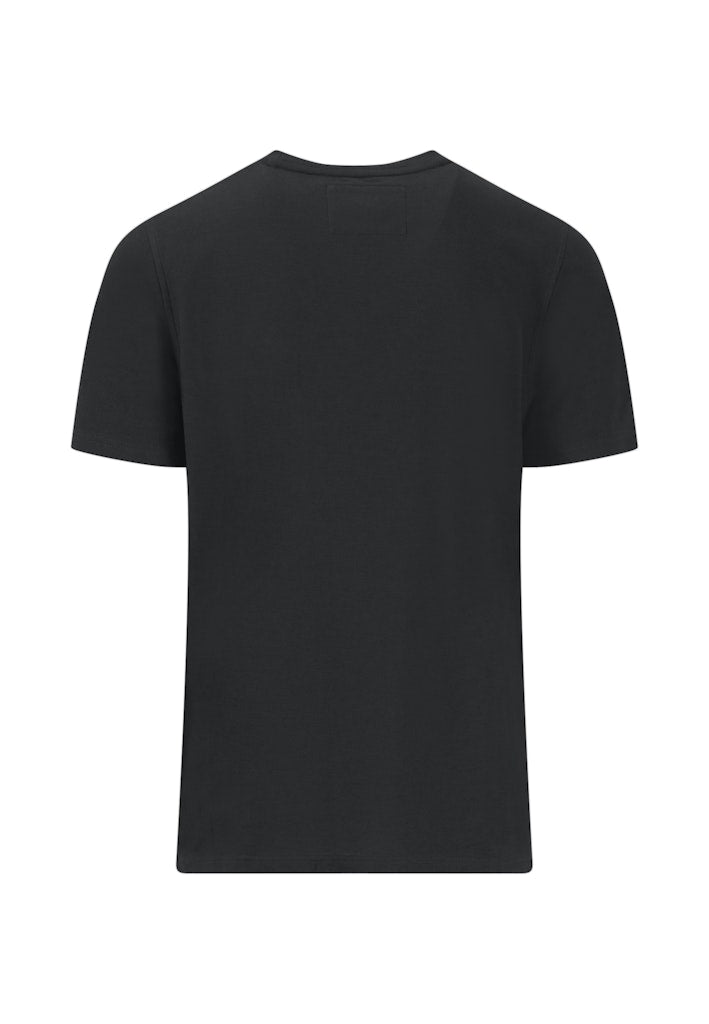 Fynch-Hatton Herren T-Shirts kurz Black