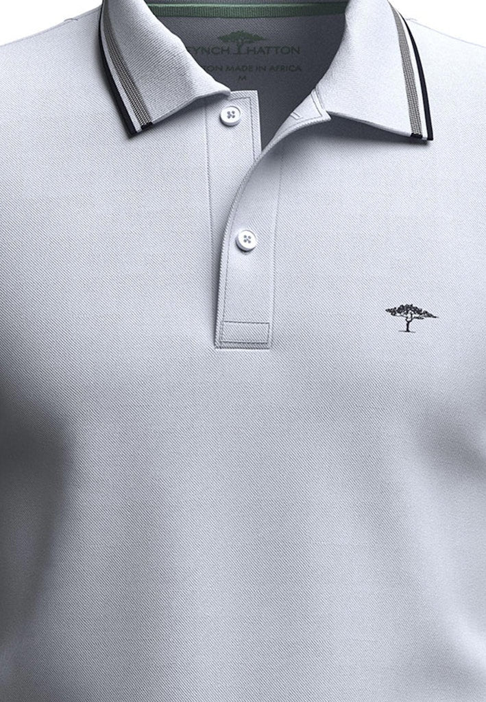 Fynch-Hatton Herren Polo-Shirts White