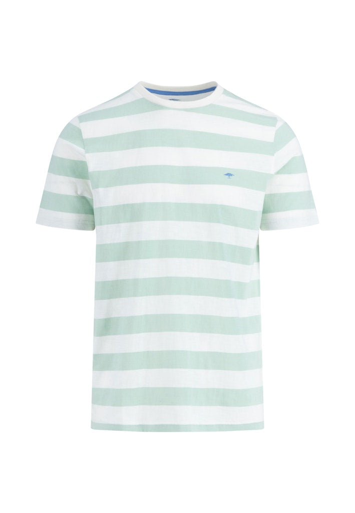 Fynch-Hatton Herren T-Shirts kurz Minty Green
