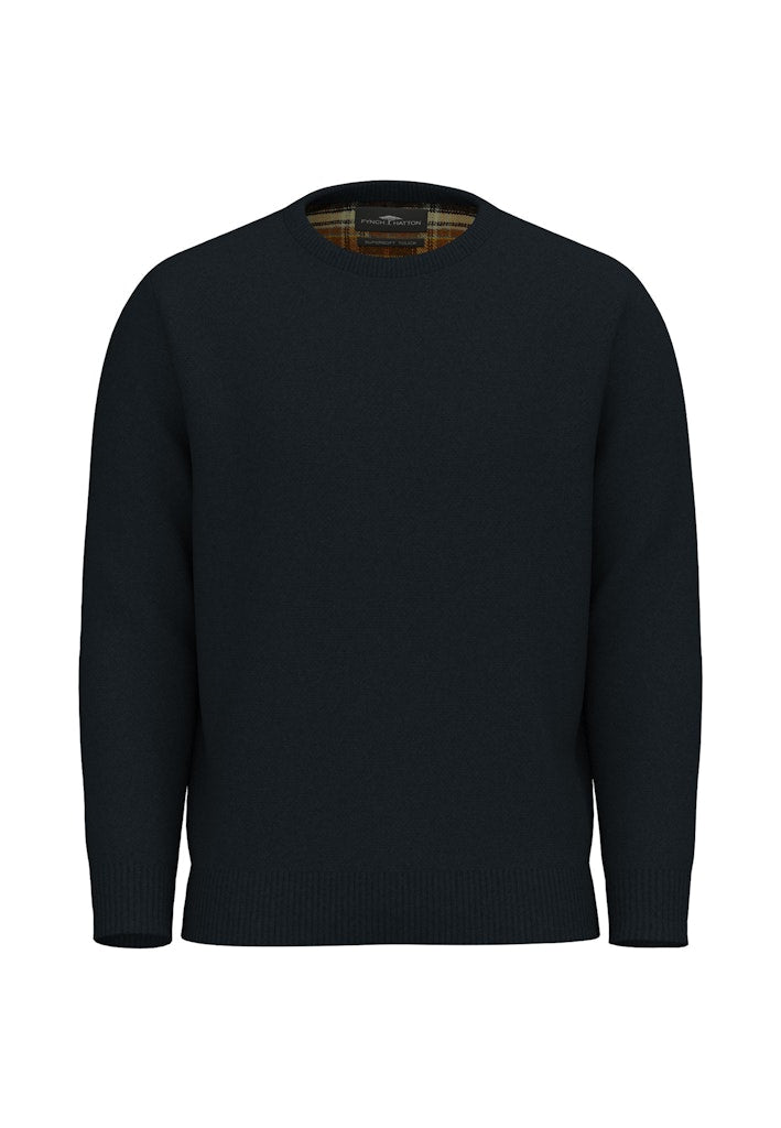 Fynch-Hatton Herren Pullover Navy