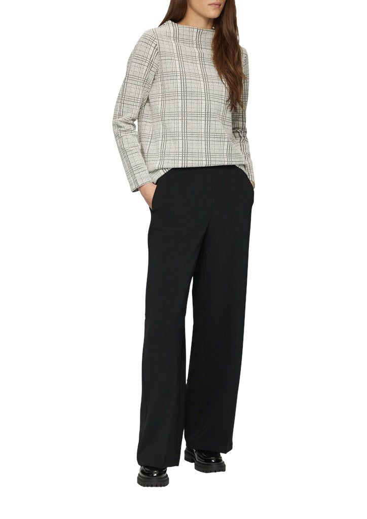 S. Oliver red Damen Sweatshirts White