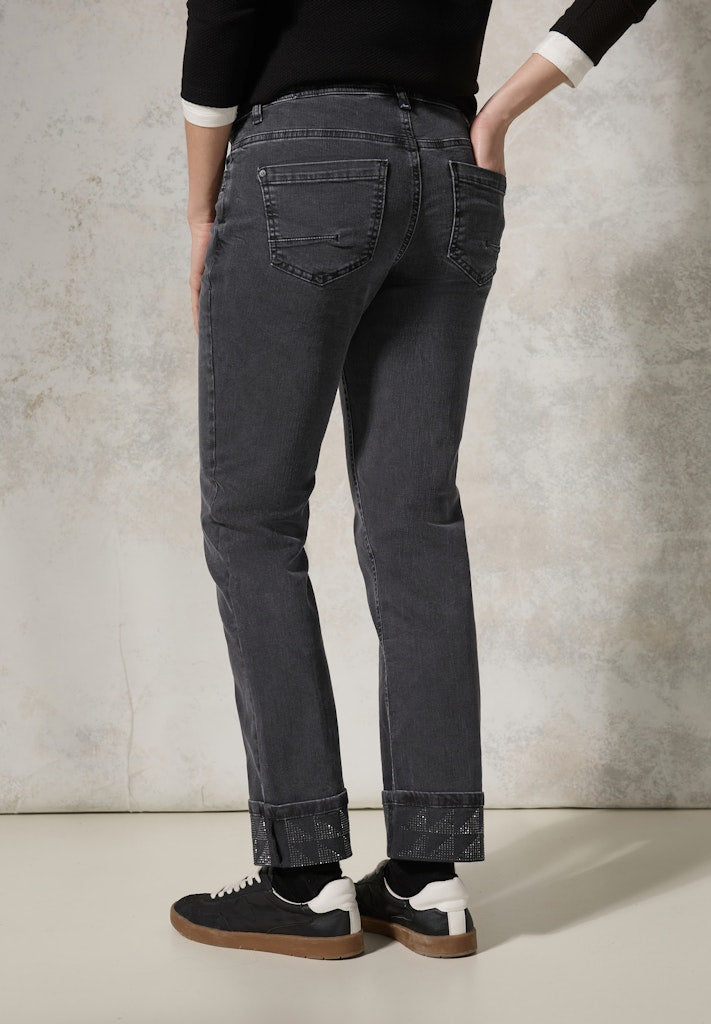 Cecil Damen Hosen  Black Was
