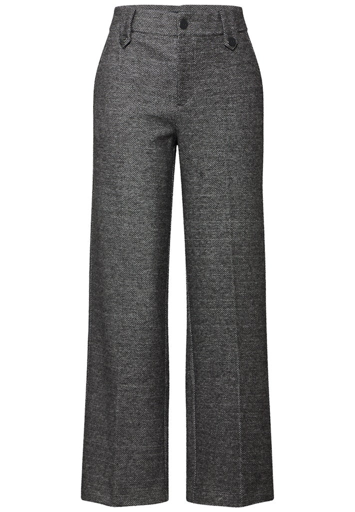 Street One Damen Hosen  Echo Grey