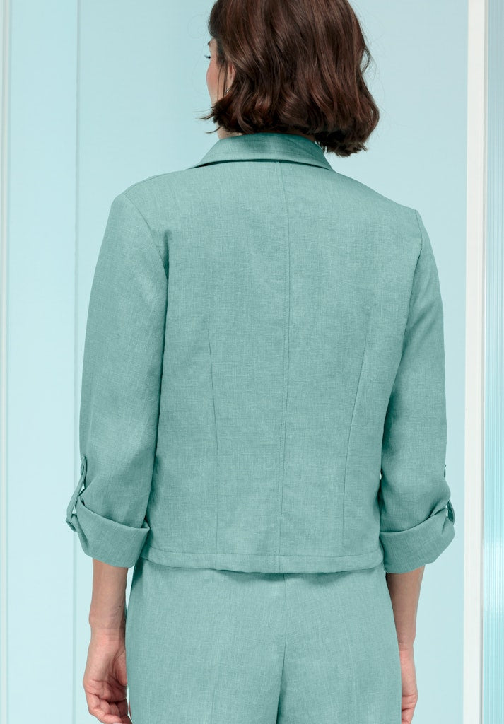 Bianca Damen Blazer Jade