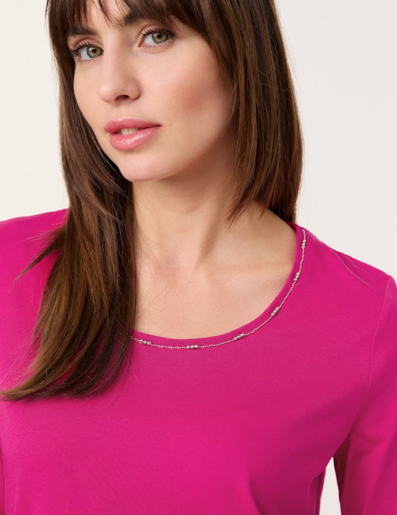 Taifun Damen T-Shirts Luminous Pink