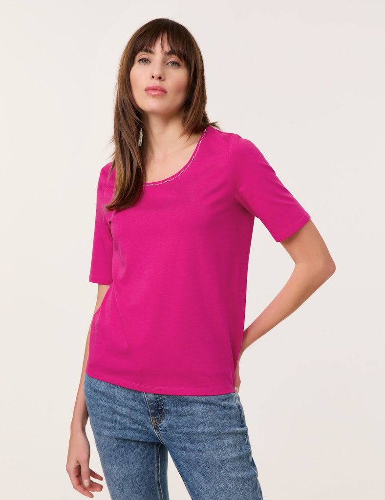 Taifun Damen T-Shirts Luminous Pink