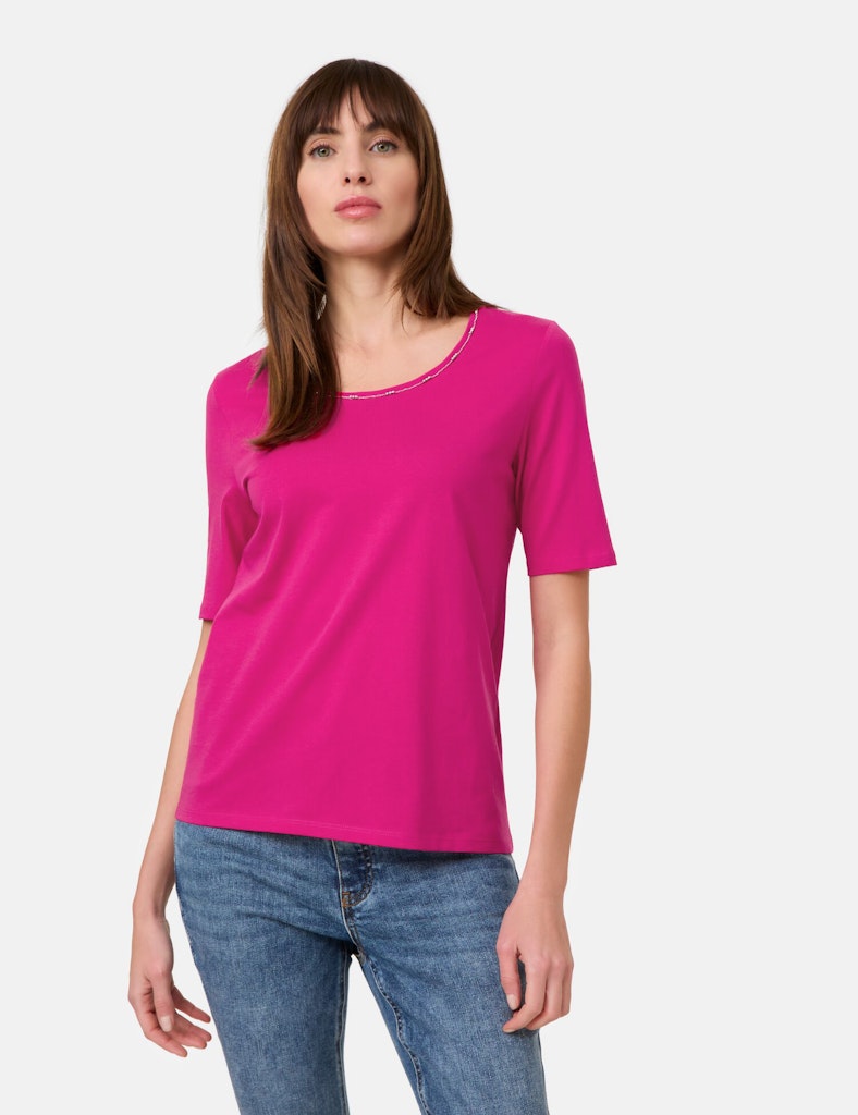 Taifun Damen T-Shirts Luminous Pink