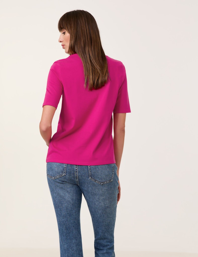 Taifun Damen T-Shirts Luminous Pink