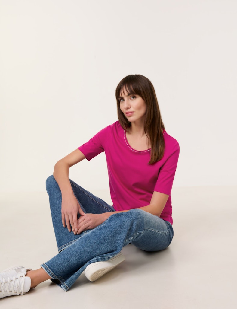 Taifun Damen T-Shirts Luminous Pink