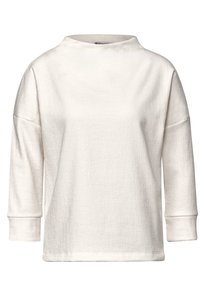 Street One Damen T-Shirts  Lucid Whi