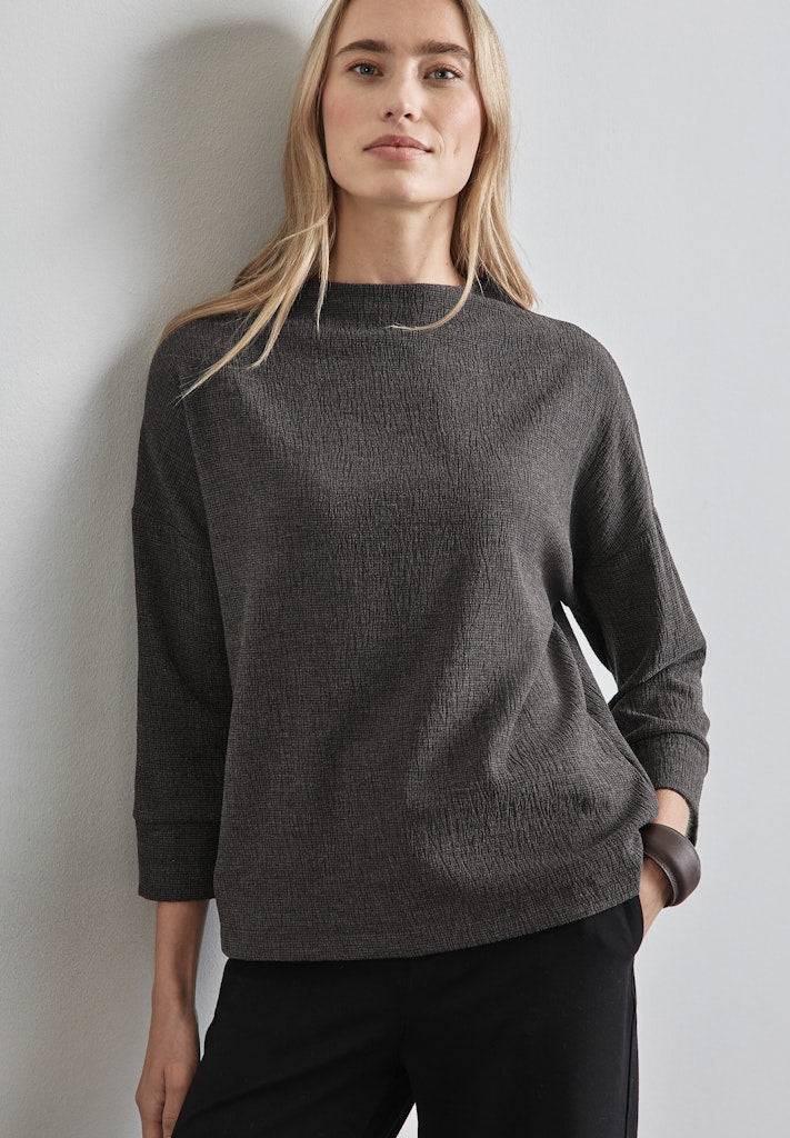 Street One Damen T-Shirts  Gravel Gr