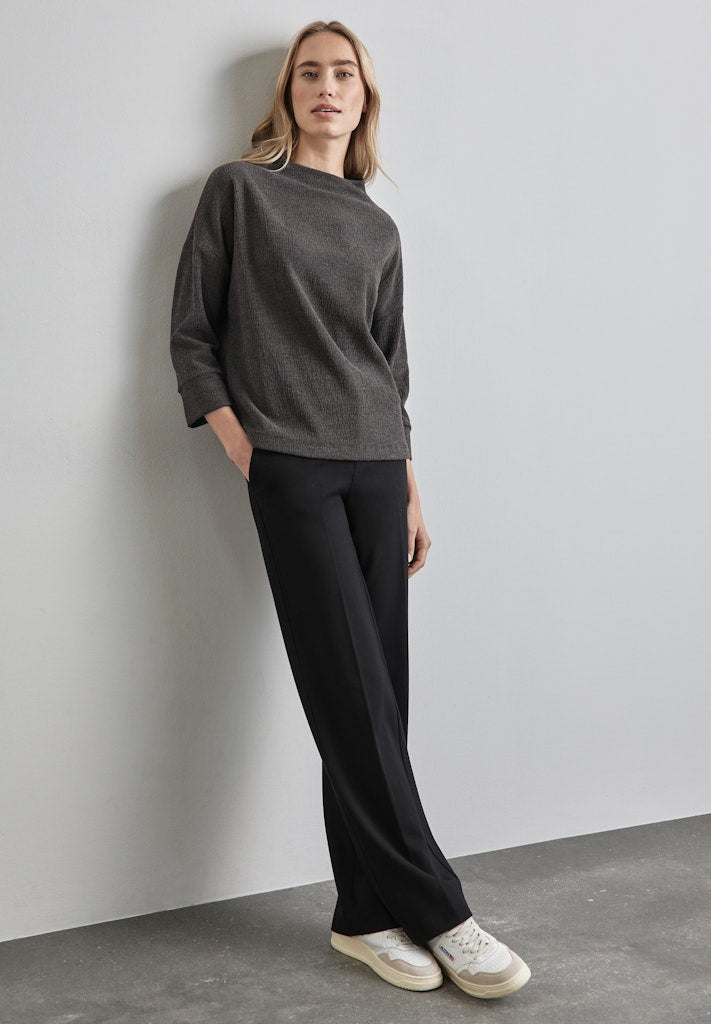 Street One Damen T-Shirts  Gravel Gr