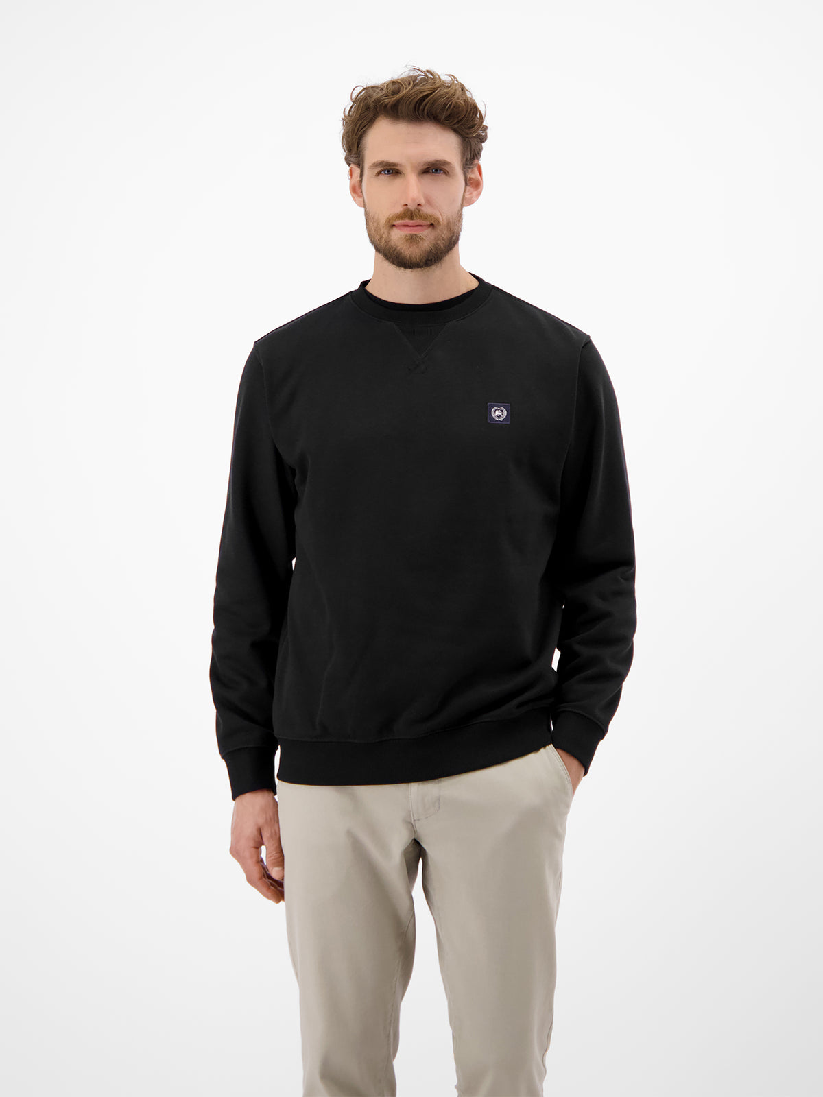 Lerros Herren Polo-Shirts Black