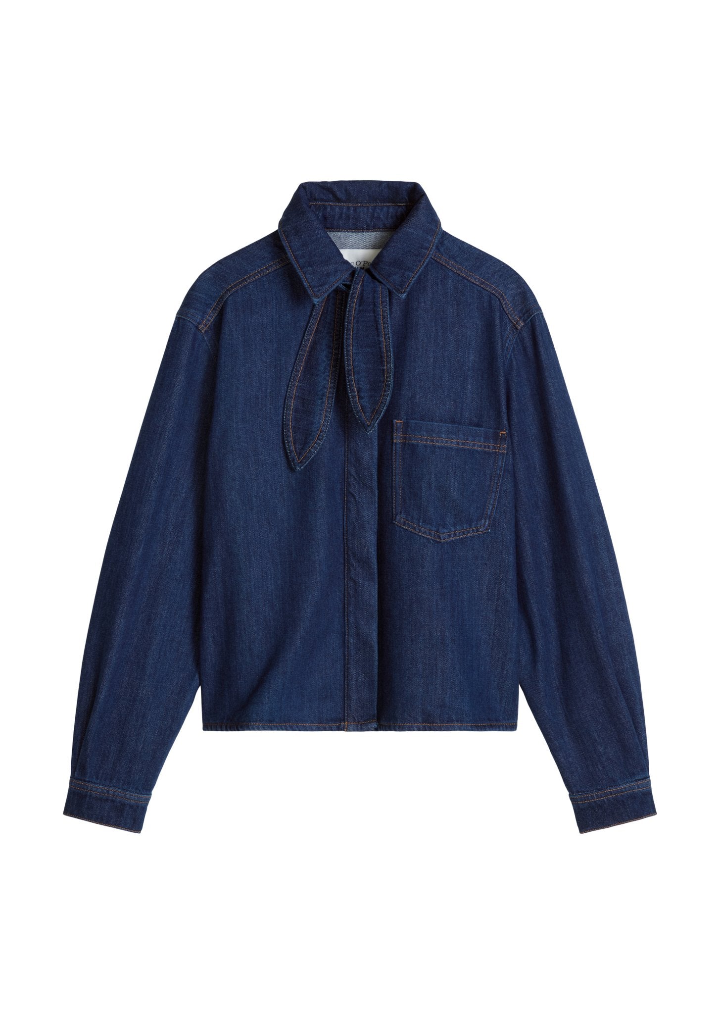 Marc O`Polo denim Damen Blusen Dark Blue_Multi