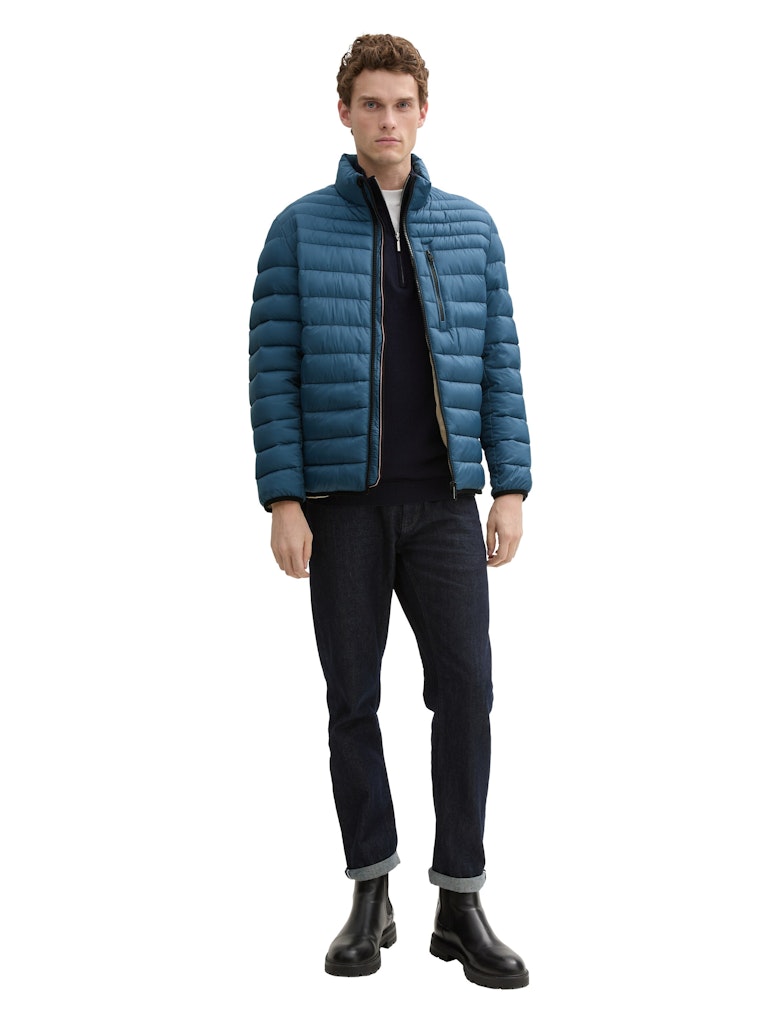 Tom Tailor Herren Jacken Mystical Blue