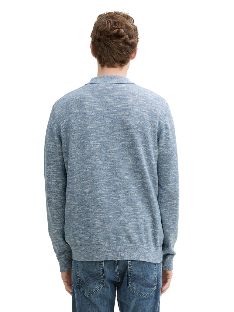 Tom Tailor Herren Pullover Mystical Blue M