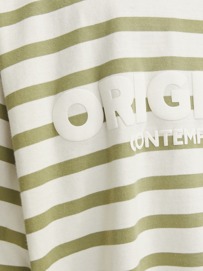 Jack & Jones Herren T-Shirts kurz Cedar/Antique W