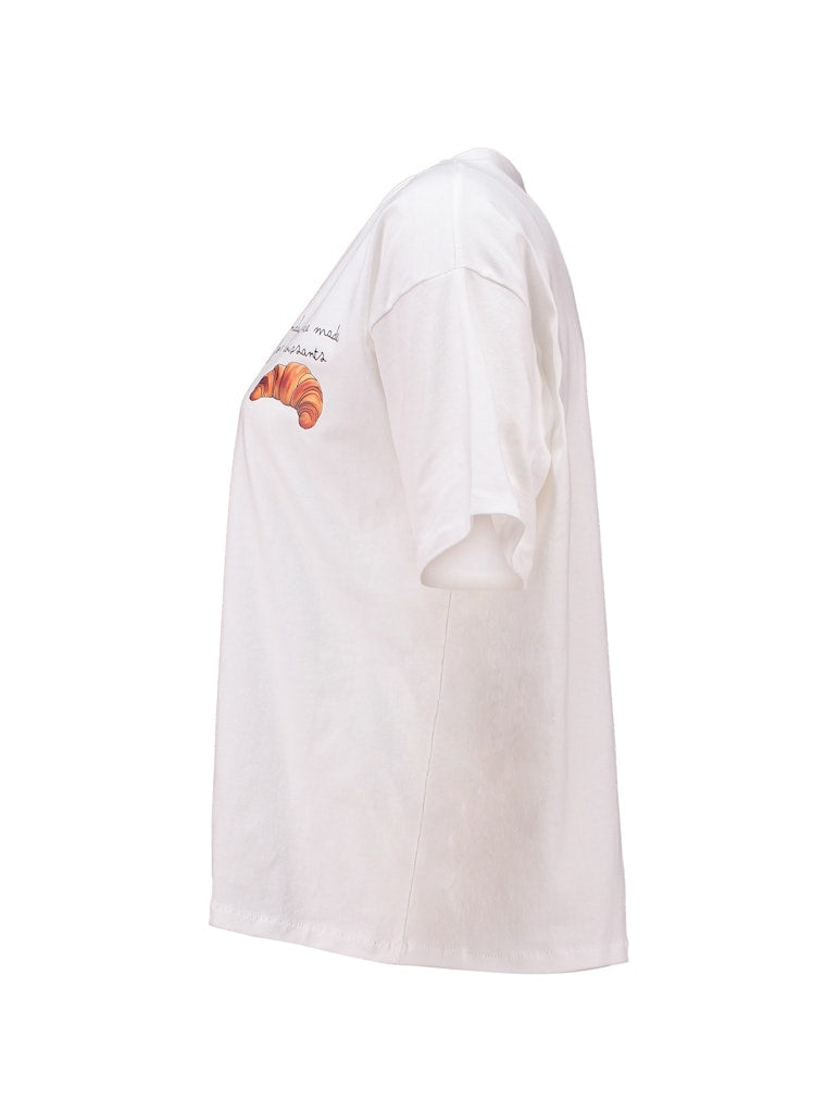 Haily's Damen T-Shirts  White Croi