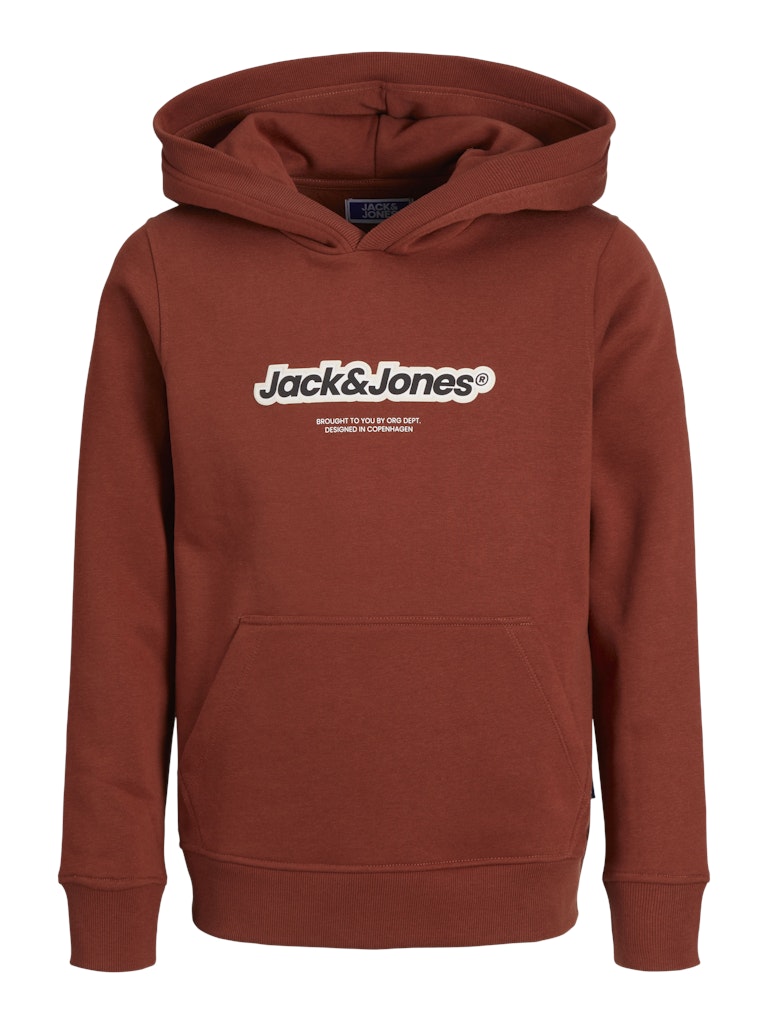Jack & Jones Jungen Sweats & Sweatjacken Brandy Brown/Jj