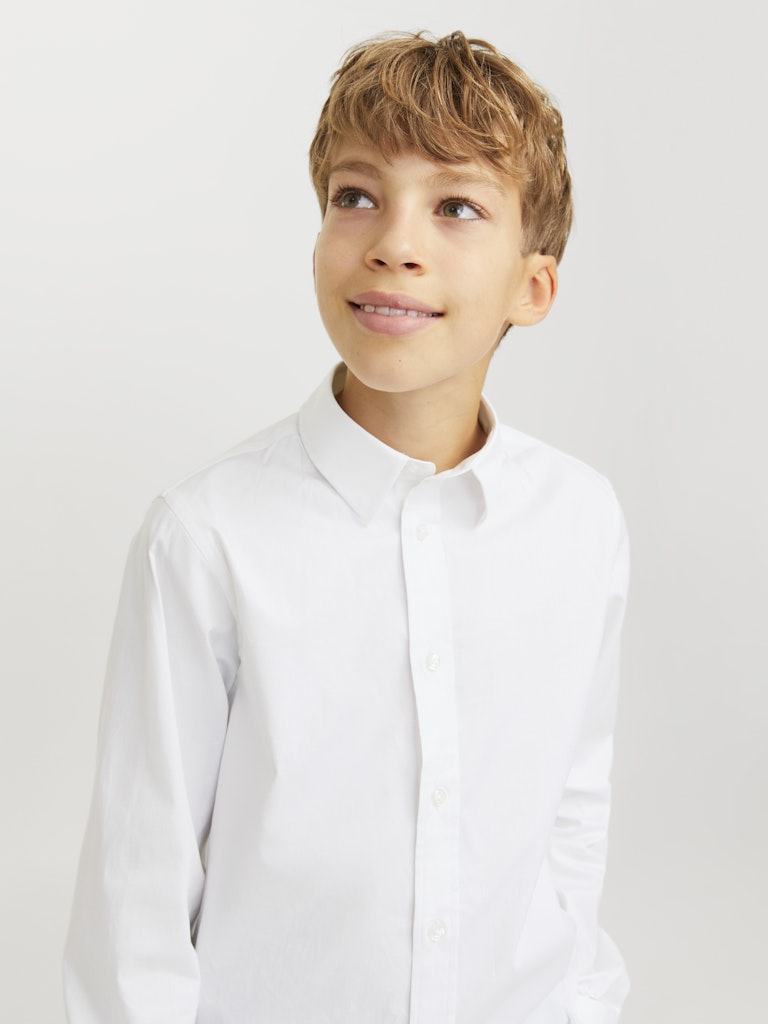 Jack & Jones Jungen Hemden White