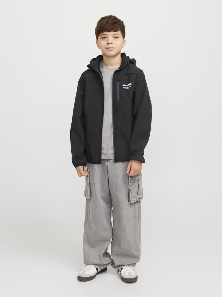 Jack & Jones Jungen Jacken Black
