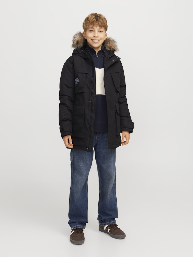 Jack & Jones Jungen Jacken Black