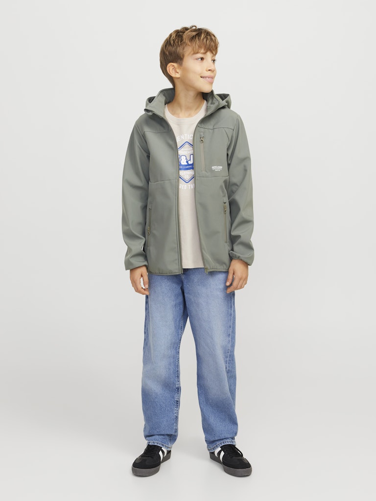 Jack & Jones Jungen Jacken Agave Green