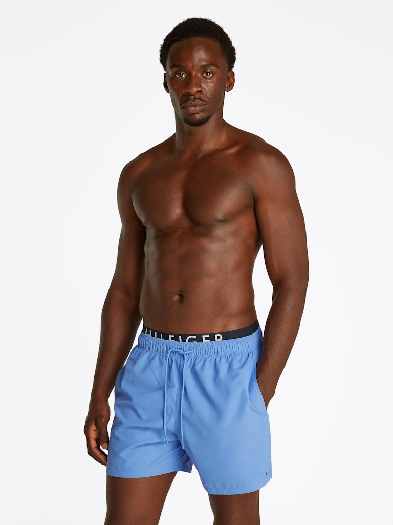 Tommy Hilfiger Badeshort C Blue